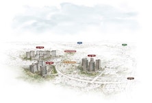 현대건설 컨소, 10월 힐스테이트 판교 엘포레 분양