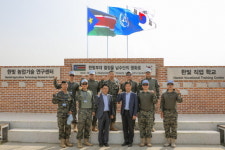 LG전자, 남수단 한빛부대에 가전제품 37대 기증 