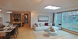 [르포] 실물보니 안심되네…후분양  위례 포레스트 부영’