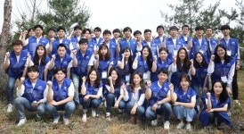 삼성디스플레이, 아산시 보행환경 개선 봉사활동 진행