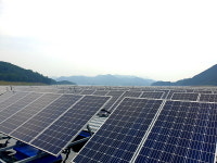 [르포] 국내 최대 내륙 수상태양광 발전소에 가다