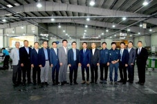 윈체, SK건설 임원진 초청…충주 공장 답사 진행