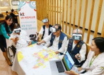 KT, 재향군인의 날 맞아 전국 보훈병원서 VR 체험
