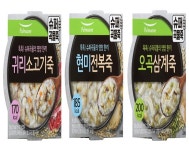 폴무원식품, 맛·영양 살린 슈퍼곡물죽 3종 출시