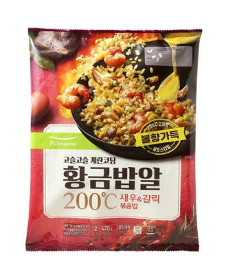 풀무원 '황금밥알 200 볶음밥', 국내 냉동밥 점유율 1위 | 포토뉴스
