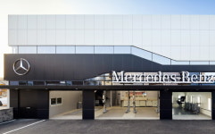 벤츠 코리아, 5대 동시 정비 가능 김포 서비스센터 신규 오픈