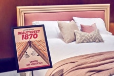 시몬스 현대百 압구정본점에 뷰티레스트 1870 팝업 오픈