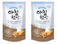 웅진식품 맛·영양 담은 아침햇살 아몬드&땅콩 출시