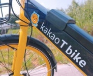 ‘카카오 T 바이크’ GS칼텍스 주유소에서 충전하세요