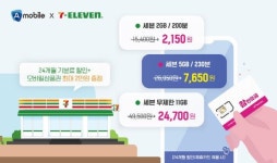 에넥스텔레콤, 세븐일레븐 전용 LTE 요금제 출시