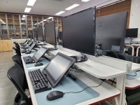 와콤, 인덕과기고에 액정타블렛 와콤 신티크16 총 74대 구축