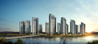 인천 검단신도시 우미린 파크뷰 2단지 현장 이미지