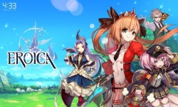 네시삼십삼분 신작 RPG 에로이카 영상 공개