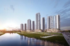 반도건설 고덕신도시 유보라 더크레스트, 6월 중 분양