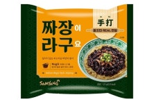 삼양식품 짜장이라구요 출시