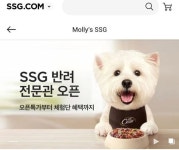 이마트 몰리스펫샵, 쓱닷컴서 온라인 마케팅 시동