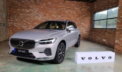 [김기자 B급 시승] XC60, 매력녀 T맵 아리아 등장…흔들리는 아빠