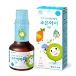 조아제약, 어린이 비타민제 조은아이 시럽 출시