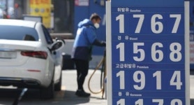 국제유가 영향…휘발유값 3주 연속 상승