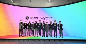 LG전자, VA코퍼레이션과 버추얼 프로덕션 스튜디오 수요 공략