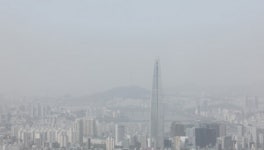 [오늘(1일) 날씨] 큰 일교차…황사 영향 미세먼지 나쁨
