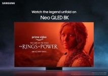 삼성 Neo QLED 8K로 아마존 반지의 제왕 만난다