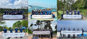볼보자동차, 임직원 대상 헤이, 플로깅 특별 캠페인