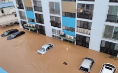 태풍 힌남노에 침수차 5800대…추정손해액 500억원