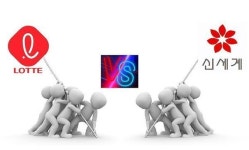 新유통대결…오프라인 롯데 vs 온라인 신세계