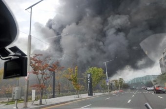 대전 현대아울렛 화재 2명 사망