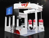 큐알티, 반도체 대전 참가…5G 지능형 수명평가 장비 공개