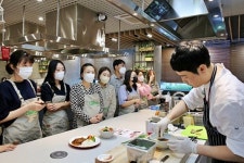 롯데제과, 버슐랭 쉐푸드 쿠킹클래스 열어