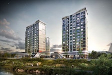 HDC현산, 수원 아이파크 시티 10·11·12 단지 분양