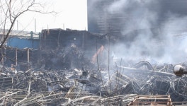 한국타이어 화재로 멈춘 대전허브터미널…CJ대한통운 현재 정상 가동 중