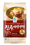 대상 청정원, 진주식 비빔냉면 신제품 출시