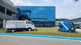 ‘특장차도 혁신’ 리텍 ‘e-모빌리티쇼’···미래 신성장동력 선봬