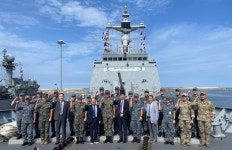 해운협회, 청해부대 파병 장병 격려행사 개최