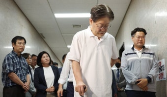 이재명 “검사 독재정권 폭주와 퇴행 막아야”