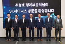 [포토] SK하이닉스 이천 사업장 찾은 추경호 부총리