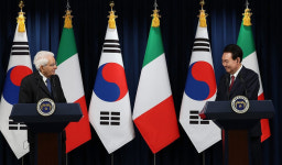 한-伊정상 “인도·태평양·유럽 안보·경제교역 공조”