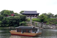 진주 남강에 친환경 유람선 뜬다···빈센 ‘전기 추진 시스템’ 공급