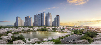 현대엔지니어링, ‘힐스테이트 더샵 상생공원’ 26일 견본주택 오픈