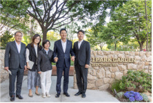 HDC현대산업개발, 서울국제정원박람회서 아이파크 가든 선보여