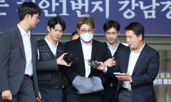 김호중 검찰 송치…음주운전·범인도피교사 혐의 추가