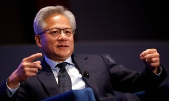 젠슨 황 엔비디아 CEO 