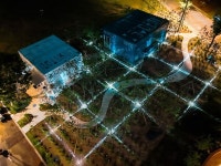 두나무, 보라매공원에 디지털 치유정원 조성