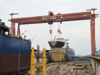 [르포] HD현대삼호, 영업이익률 19%의 비밀…안전·효율이 만든 기적