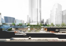 HDC현대산업개발,  용산 정비창에 330m 스카이브릿지...조합원 전 세대 탁 트인 한강 조망 선보인다