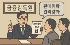 금감원, 보험사에 개인정보 보안·GA 판매위탁 관리강화 당부