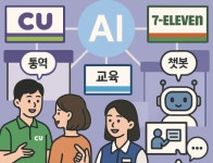 CU 통역·GS25 교육·세븐일레븐 챗봇…AI 품은 편의점 진화 중